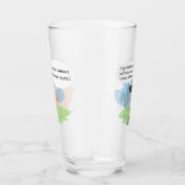 Huff en Puff Glas (Rechts)
