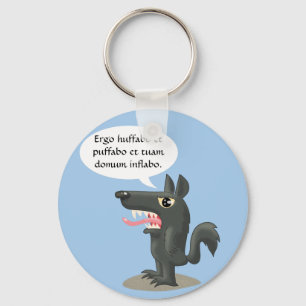 Huff en Puff Sleutelhanger