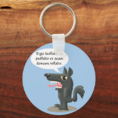 Huff en Puff Sleutelhanger (Voorkant)