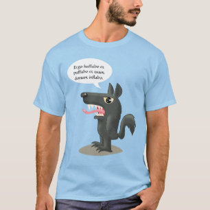 Huff en Puff T-shirt