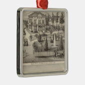 Huff, inwoners van Owen Metalen Ornament (Rechts)