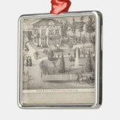Huff, inwoners van Owen Metalen Ornament (Links)