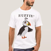 Huffin-n-Puffin T-shirt (Voorkant)