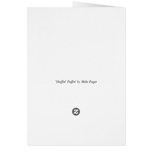 Huffin' Puffin (Achterkant)