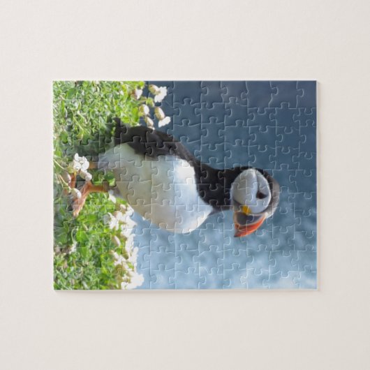 Huffin' Puffin Legpuzzel (Horizontaal)