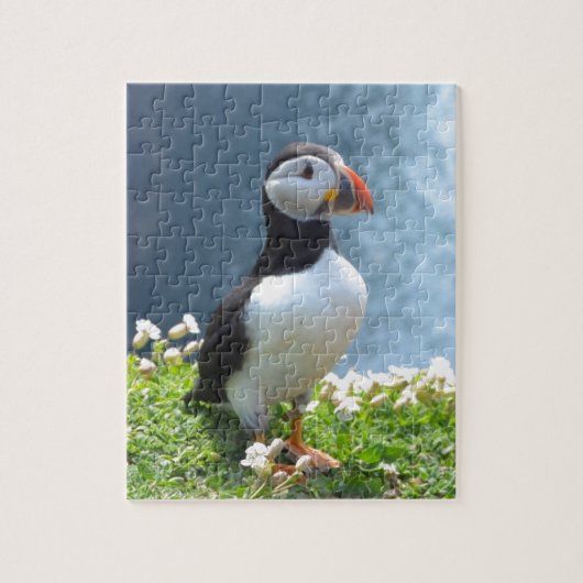 Huffin' Puffin Legpuzzel (Verticaal)