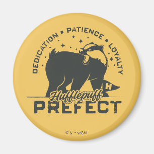 HUFFLEPUFF™-Badge van Praefect Magneet