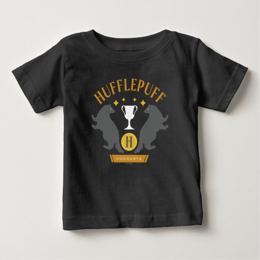 HUFFLEPUFF™ Badger and Cup House Pride Graphic (Voorkant)