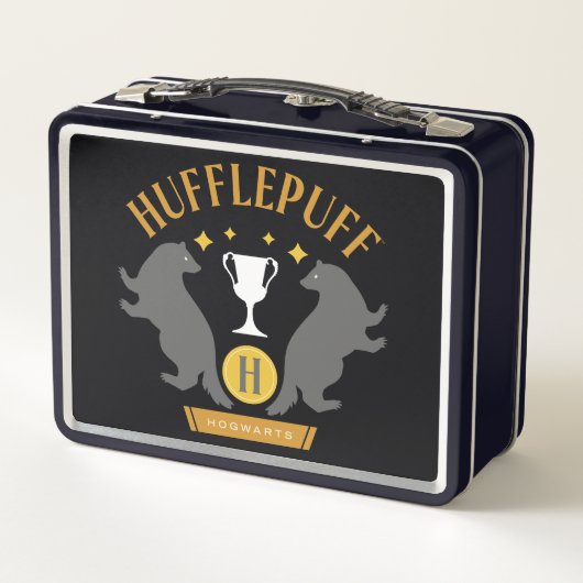 HUFFLEPUFF™ Badger en Cup House Pride Graphic (Achterkant)