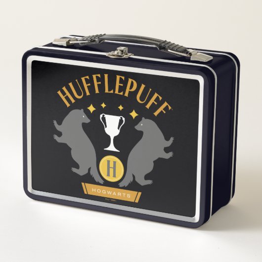 HUFFLEPUFF™ Badger en Cup House Pride Graphic (Voorkant)