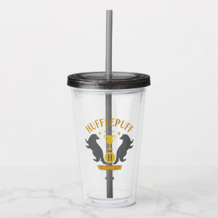 HUFFLEPUFF™ Badger en Cup House Pride Graphic Acryl Drinkbeker
