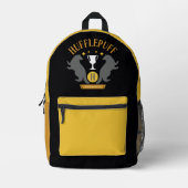 HUFFLEPUFF™ Badger en Cup House Pride Graphic Bedrukte Rugzak (Voorkant)
