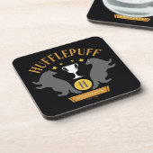 HUFFLEPUFF™ Badger en Cup House Pride Graphic Bier Onderzetter (Linkerzijde)