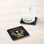 HUFFLEPUFF™ Badger en Cup House Pride Graphic Bier Onderzetter (Rechterzijde)