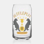 HUFFLEPUFF™ Badger en Cup House Pride Graphic Blikvorm Glas (Voorkant)