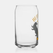 HUFFLEPUFF™ Badger en Cup House Pride Graphic Blikvorm Glas (Rechts)