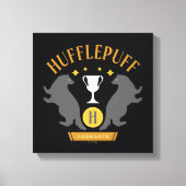 HUFFLEPUFF™ Badger en Cup House Pride Graphic Canvas Afdruk (Voorkant)