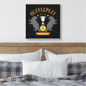 HUFFLEPUFF™ Badger en Cup House Pride Graphic Canvas Afdruk (Insitu (Slaapkamer))