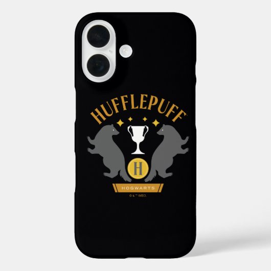 HUFFLEPUFF™ Badger en Cup House Pride Graphic Case-Mate iPhone Case (Achterkant)