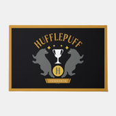 HUFFLEPUFF™ Badger en Cup House Pride Graphic Deurmat (Voorkant)