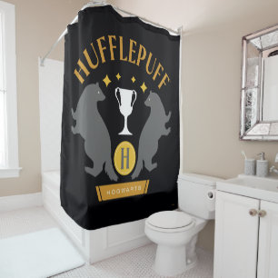 HUFFLEPUFF™ Badger en Cup House Pride Graphic Douchegordijn