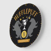 HUFFLEPUFF™ Badger en Cup House Pride Graphic Grote Klok (Hoek)