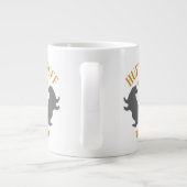 HUFFLEPUFF™ Badger en Cup House Pride Graphic Grote Koffiekop (Achterkant)