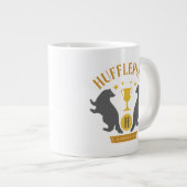 HUFFLEPUFF™ Badger en Cup House Pride Graphic Grote Koffiekop (Voorkant rechts)