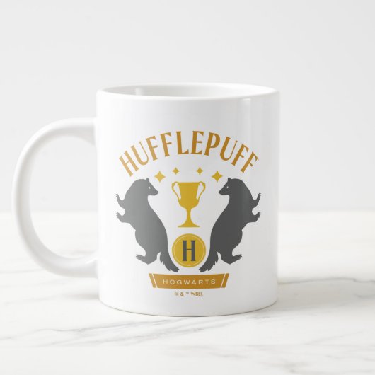 HUFFLEPUFF™ Badger en Cup House Pride Graphic Grote Koffiekop (Links)
