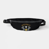 HUFFLEPUFF™ Badger en Cup House Pride Graphic Heuptasje (Voorkant)