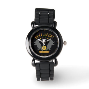HUFFLEPUFF™ Badger en Cup House Pride Graphic Horloge