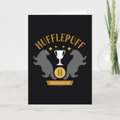 HUFFLEPUFF™ Badger en Cup House Pride Graphic Kaart (Voorkant)