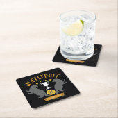HUFFLEPUFF™ Badger en Cup House Pride Graphic Kartonnen Onderzetters (Insitu)