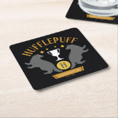 HUFFLEPUFF™ Badger en Cup House Pride Graphic Kartonnen Onderzetters (Schuin)