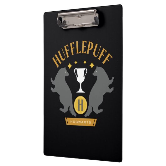 HUFFLEPUFF™ Badger en Cup House Pride Graphic Klembord (Links)