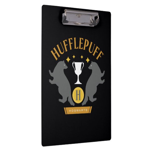 HUFFLEPUFF™ Badger en Cup House Pride Graphic Klembord (Rechts)