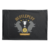 HUFFLEPUFF™ Badger en Cup House Pride Graphic Kussensloop (Achterkant)