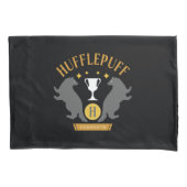 HUFFLEPUFF™ Badger en Cup House Pride Graphic Kussensloop (Voorkant)