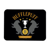 HUFFLEPUFF™ Badger en Cup House Pride Graphic Magneet (Horizontaal)