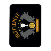 HUFFLEPUFF™ Badger en Cup House Pride Graphic Magneet (Verticaal)