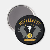 HUFFLEPUFF™ Badger en Cup House Pride Graphic Magneet (Voorkant / Achterkant)