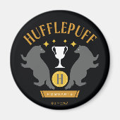 HUFFLEPUFF™ Badger en Cup House Pride Graphic Magneet (Voorkant)