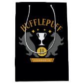 HUFFLEPUFF™ Badger en Cup House Pride Graphic Medium Cadeauzakje (Voorkant)