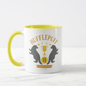 HUFFLEPUFF™ Badger en Cup House Pride Graphic Mok (Links)