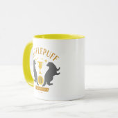 HUFFLEPUFF™ Badger en Cup House Pride Graphic Mok (Voorkant links)