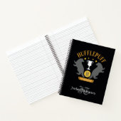 HUFFLEPUFF™ Badger en Cup House Pride Graphic Notitieboek (Binnen)