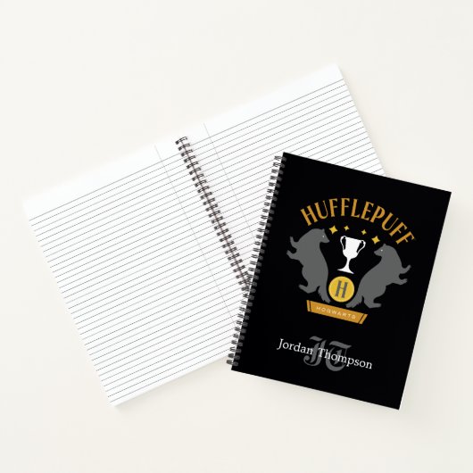 HUFFLEPUFF™ Badger en Cup House Pride Graphic Notitieboek (Binnen)