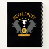 HUFFLEPUFF™ Badger en Cup House Pride Graphic Notitieboek (Achterkant)