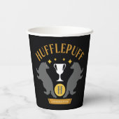HUFFLEPUFF™ Badger en Cup House Pride Graphic Papieren Bekers (Achterkant)