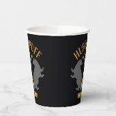 HUFFLEPUFF™ Badger en Cup House Pride Graphic Papieren Bekers (Links)